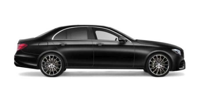 Mercedes-Benz Classe E noire