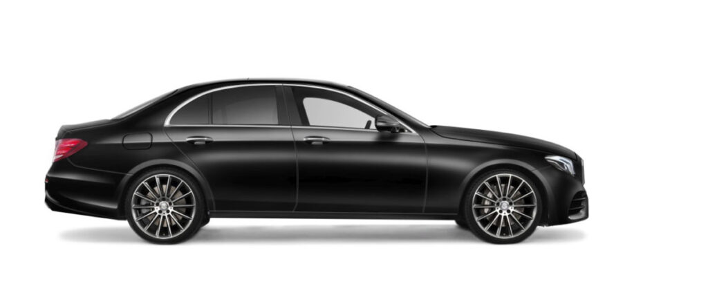 Mercedes-Benz Classe E noire