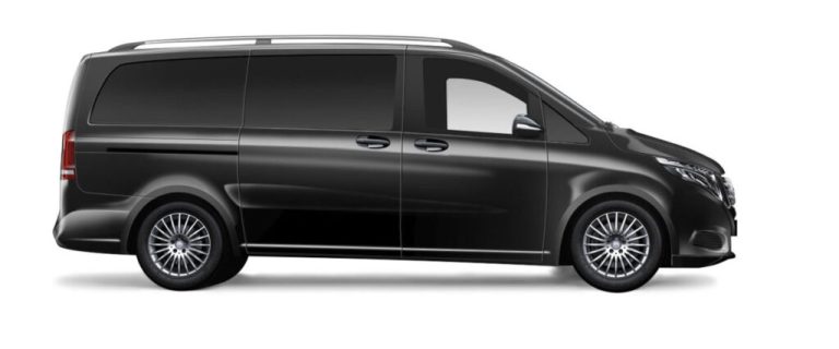 Mercedes-Benz Classe V noire
