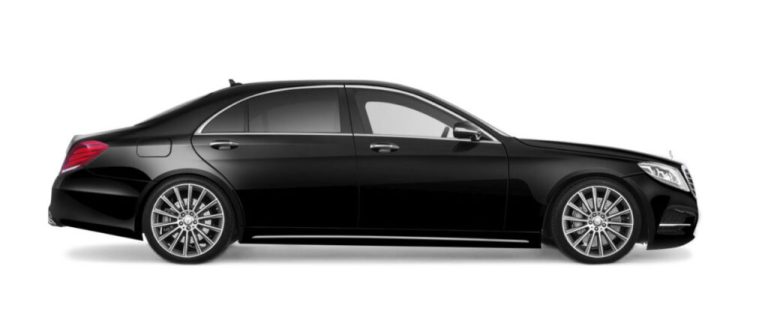 Mercedes-Benz Classe S noire